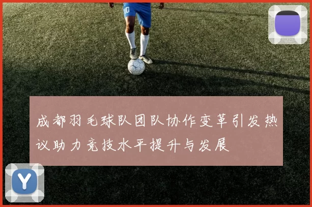 成都羽毛球队团队协作变革引发热议助力竞技水平提升与发展