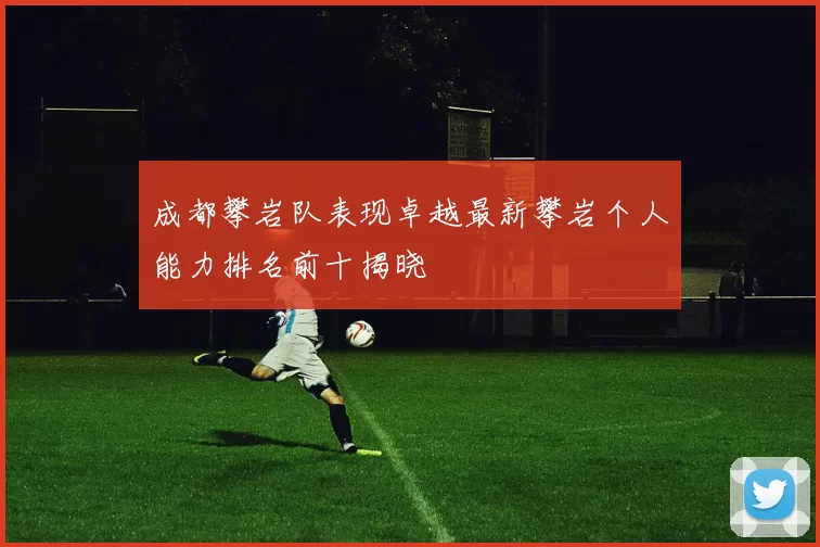 成都攀岩队表现卓越最新攀岩个人能力排名前十揭晓