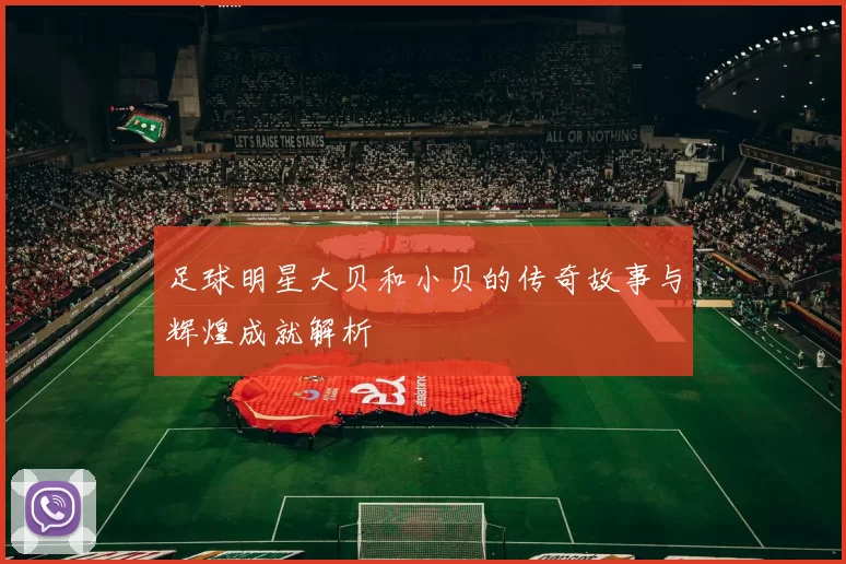 足球明星大贝和小贝的传奇故事与辉煌成就解析