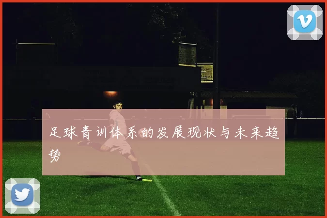 足球青训体系的发展现状与未来趋势