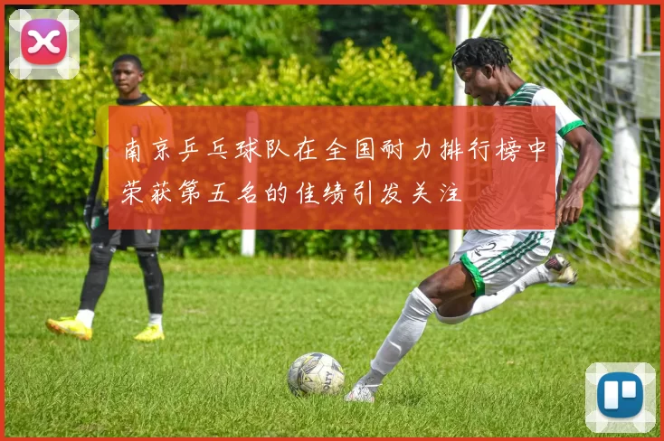 南京乒乓球队在全国耐力排行榜中荣获第五名的佳绩引发关注