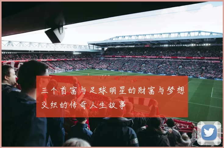 三个首富与足球明星的财富与梦想交织的传奇人生故事