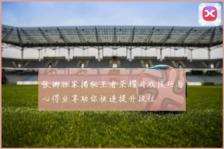 张娜独家揭秘王者荣耀游戏技巧与心得分享助你快速提升段位