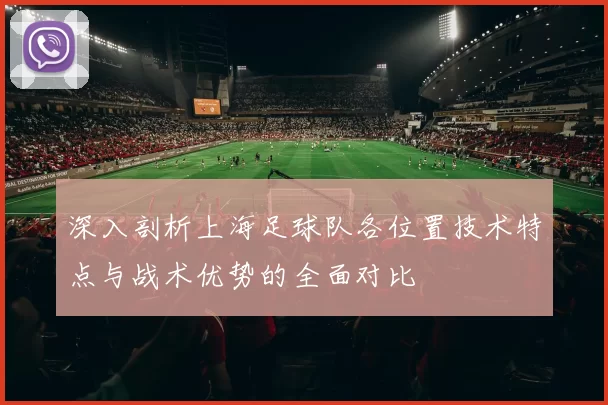 深入剖析上海足球队各位置技术特点与战术优势的全面对比