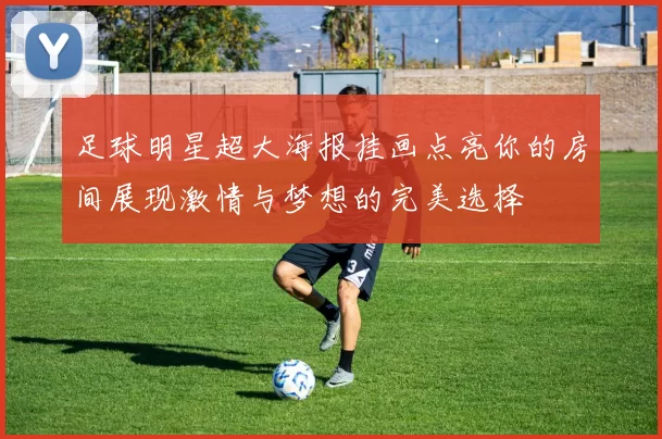 足球明星超大海报挂画点亮你的房间展现激情与梦想的完美选择