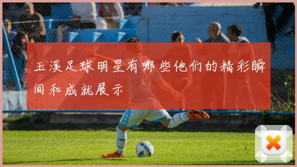 玉溪足球明星有哪些他们的精彩瞬间和成就展示