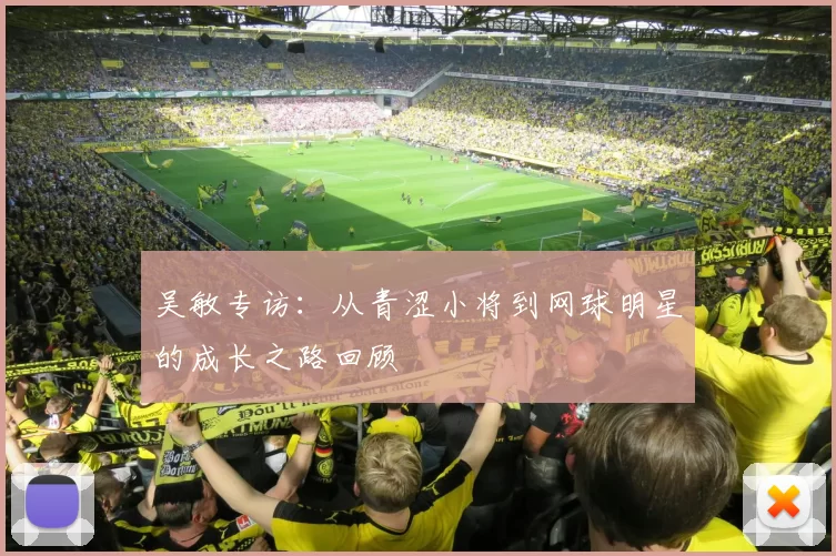 吴敏专访：从青涩小将到网球明星的成长之路回顾