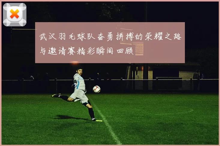 武汉羽毛球队奋勇拼搏的荣耀之路与邀请赛精彩瞬间回顾