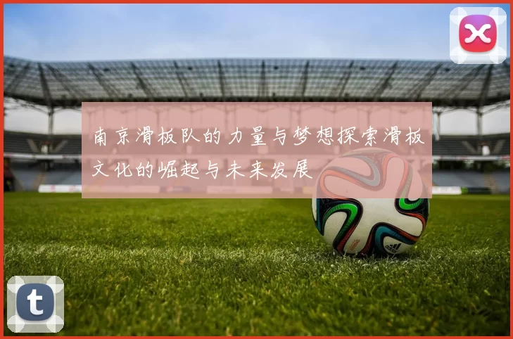 南京滑板队的力量与梦想探索滑板文化的崛起与未来发展